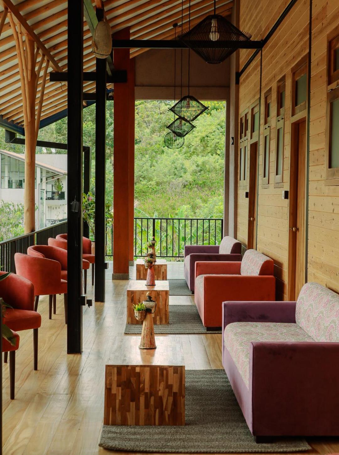 The Feel Luxury Boutique Hotel Ella Eksteriør bilde