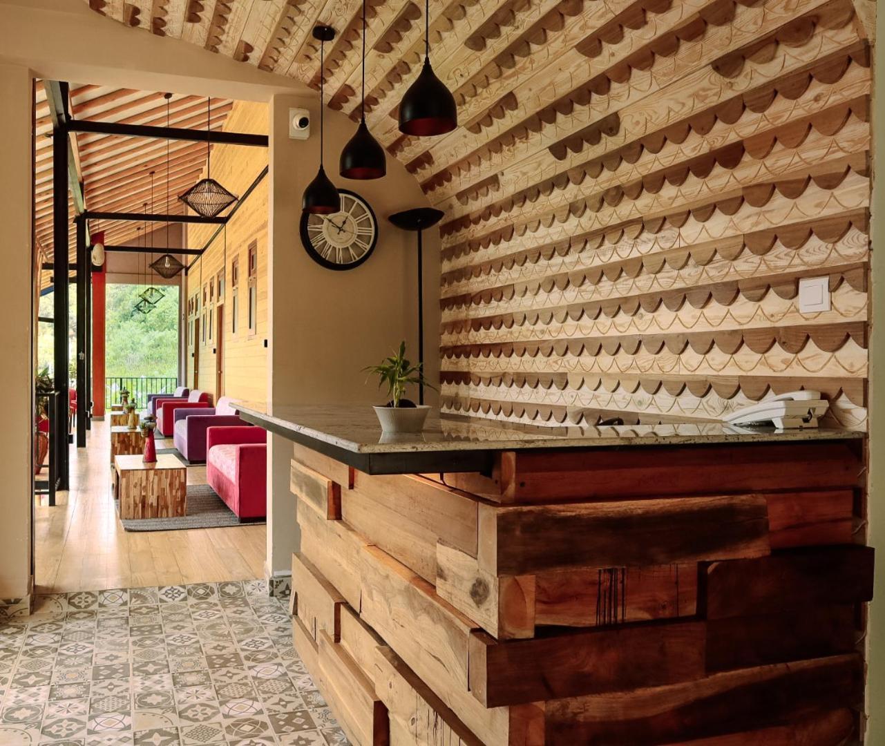 The Feel Luxury Boutique Hotel Ella Eksteriør bilde